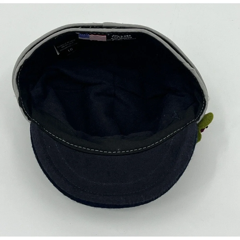 Stormy Kromer Lil' Stormy Kromer Wool Blend Hat Girl's Size Large Made in USA